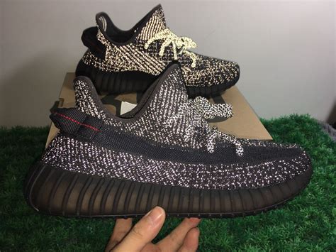 black static reflective 350 v2.